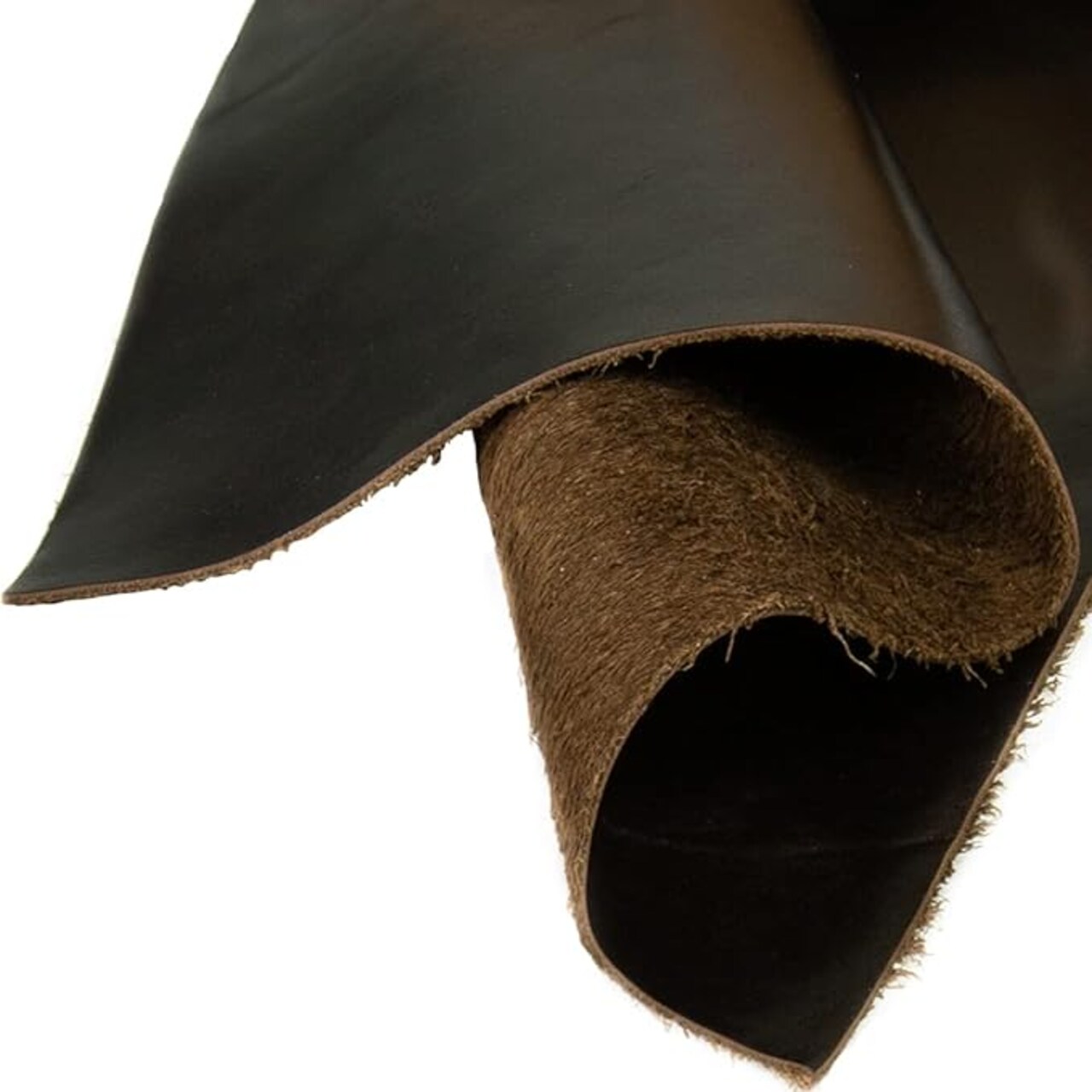 FabricLA | Genuine Leather | Tooling and Crafting Sheets | Heavy Duty Full Grain Cowhide Leathers